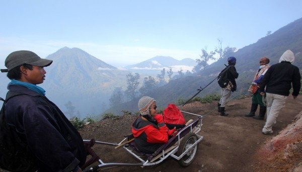 Taksi Ijen, Cara Baru Mendaki Ijen