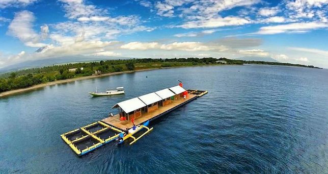 Pantai Bangsring Banyuwangi
