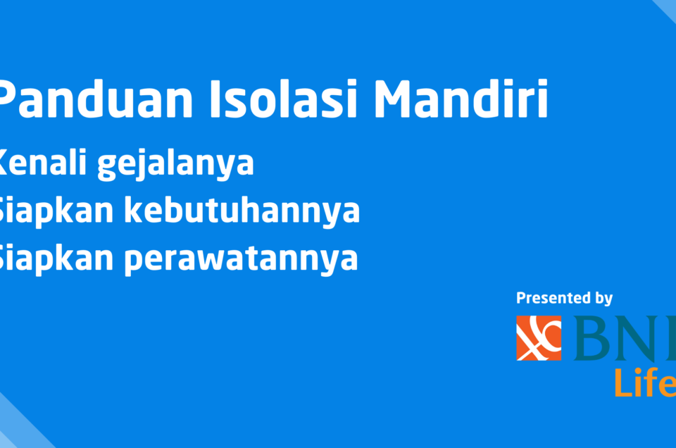 panduan isolasi mandiri