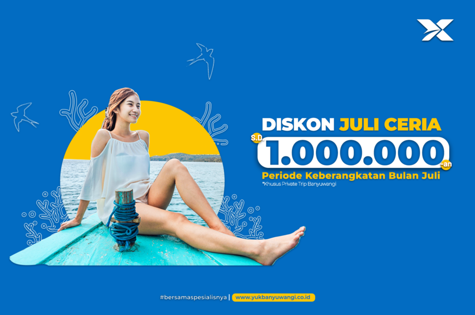 Promo Spesial Juli, Liburan Hemat Sekeluarga Diskon 1 Juta