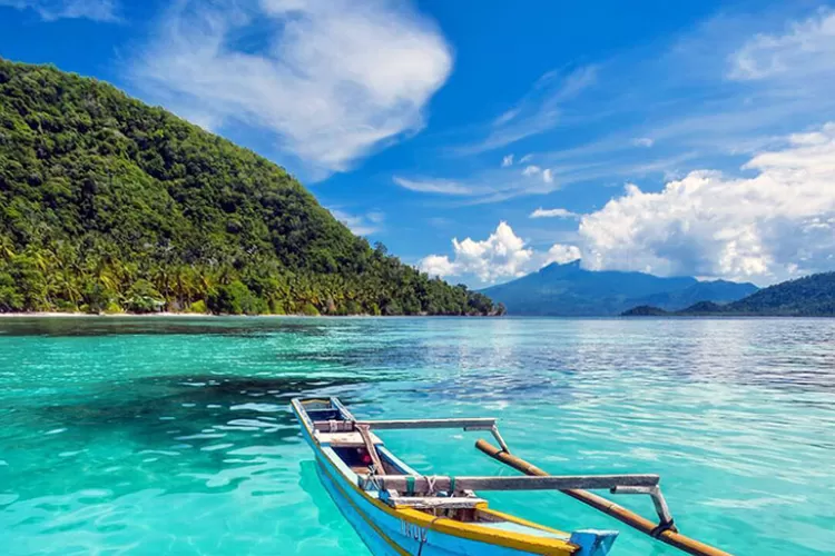 Pesona Pulau Kemuning Banyuwangi, Mini Raja Ampat Jawa timur!